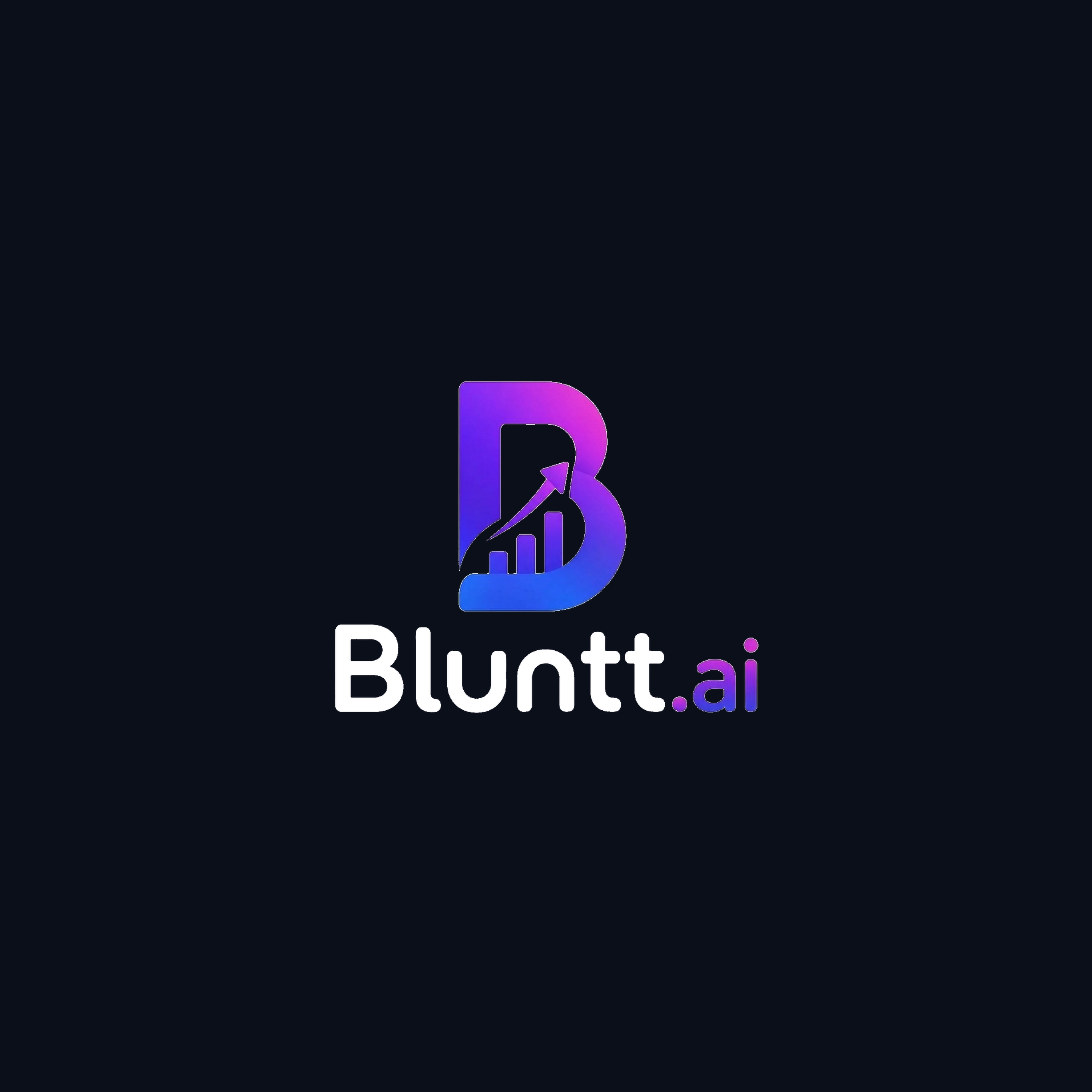 Bluntt.ai Splash